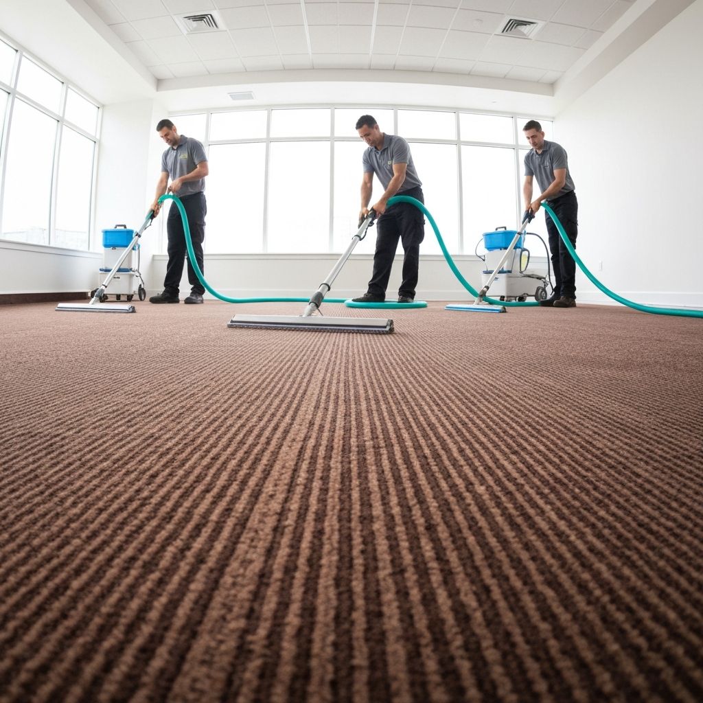 تنظيف السجاد والموكيت